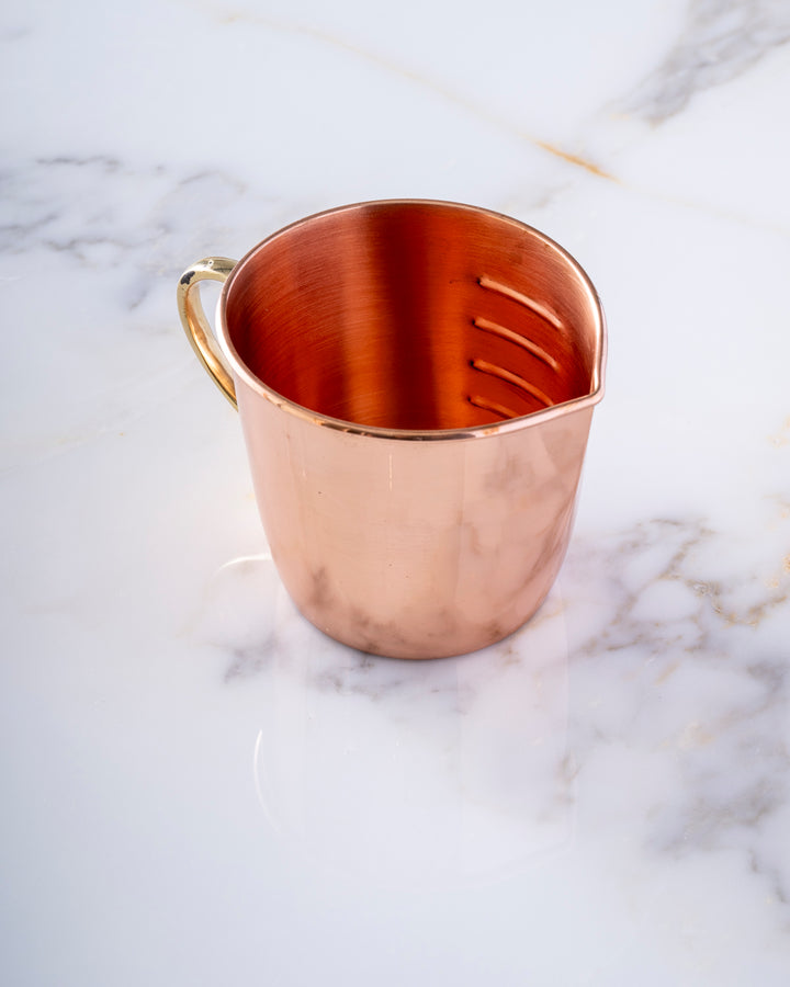 Copper Liquid Measuring Cup