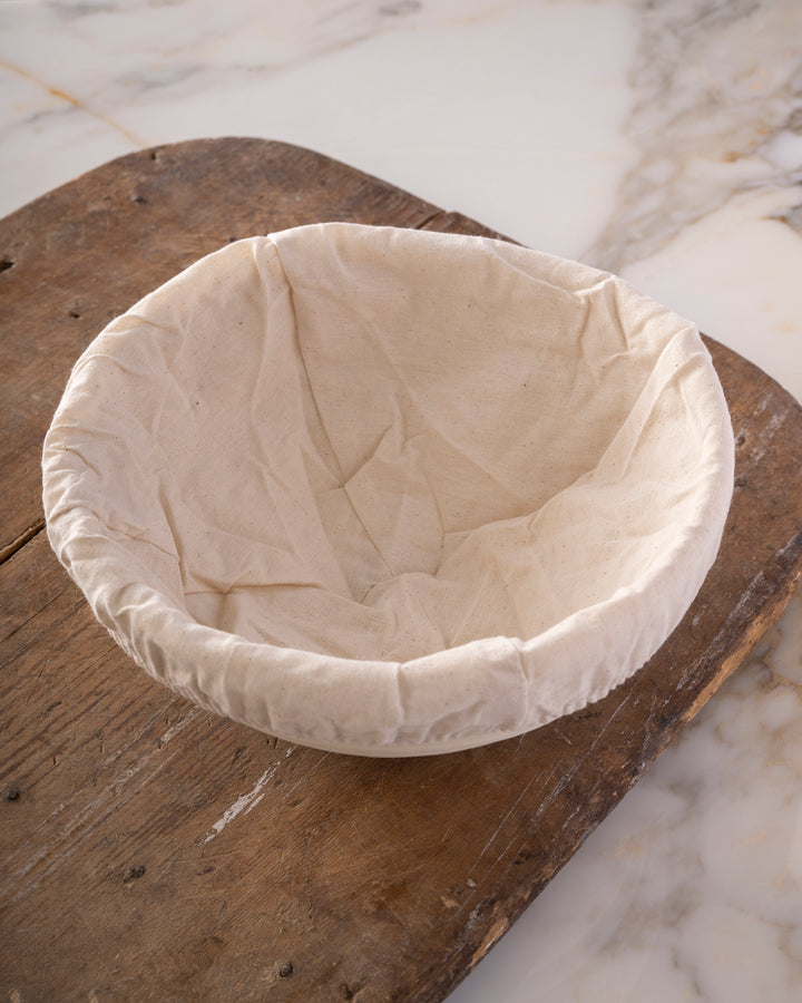 Round Proofing Basket and Liner