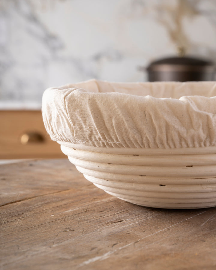 Round Proofing Basket and Liner