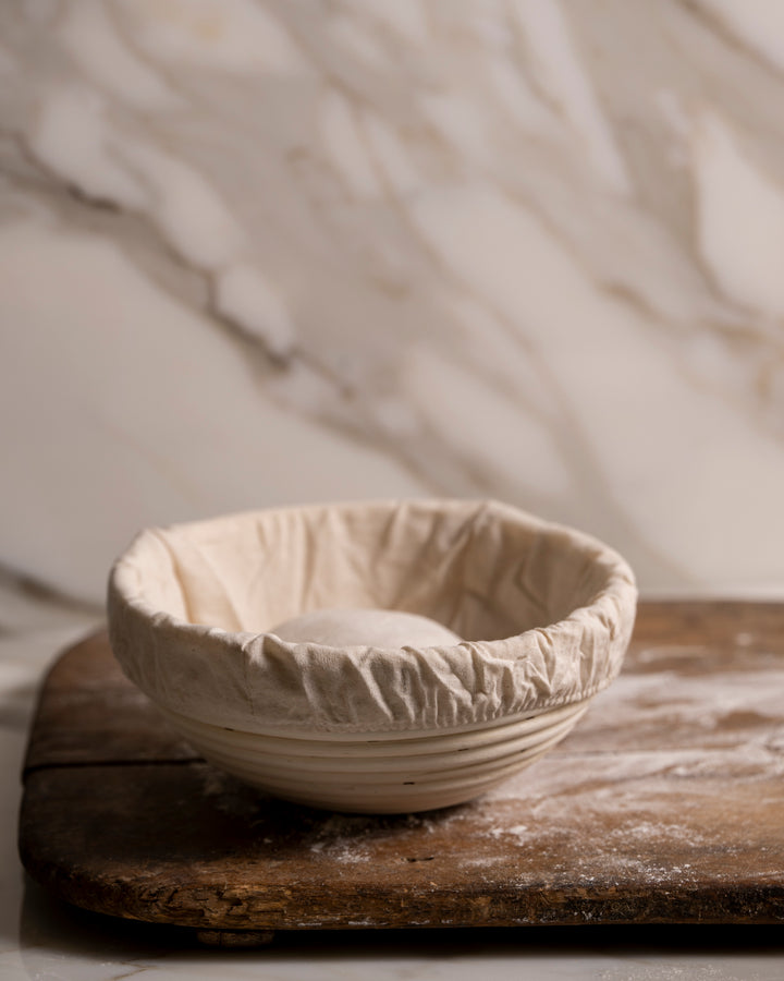 Round Proofing Basket and Liner