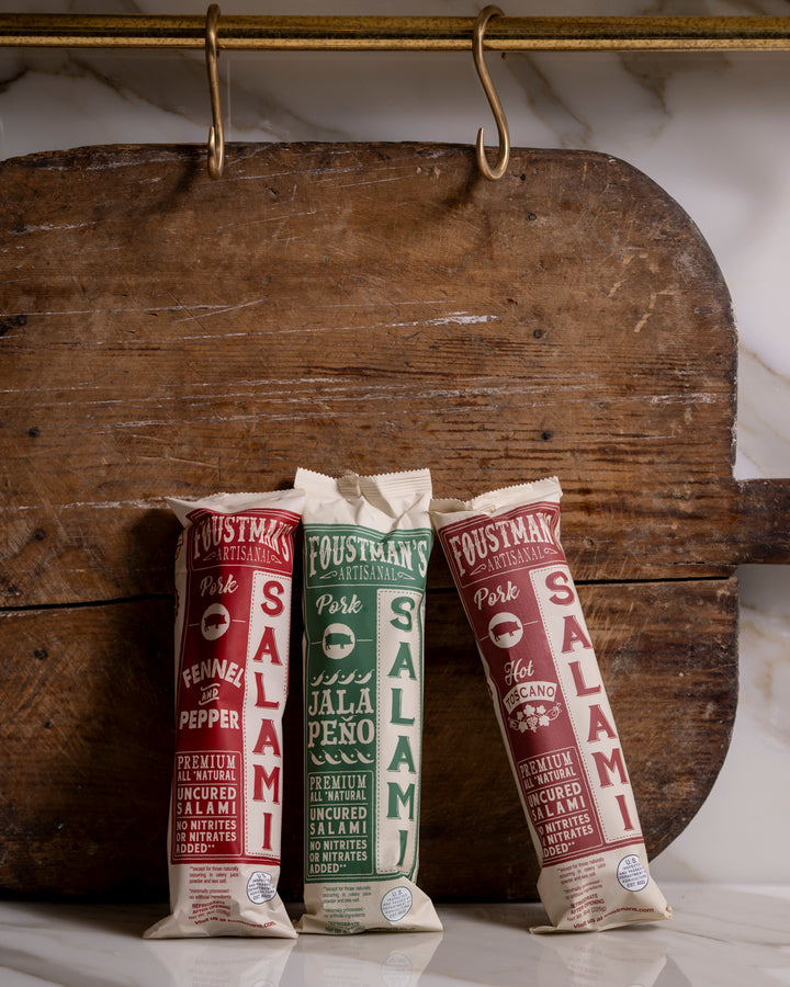 Hot Toscano Uncured Salami