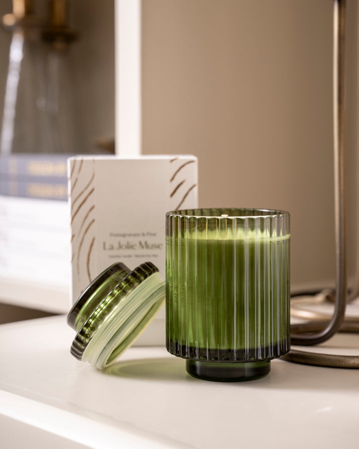 Pomegranate & Pine Candle