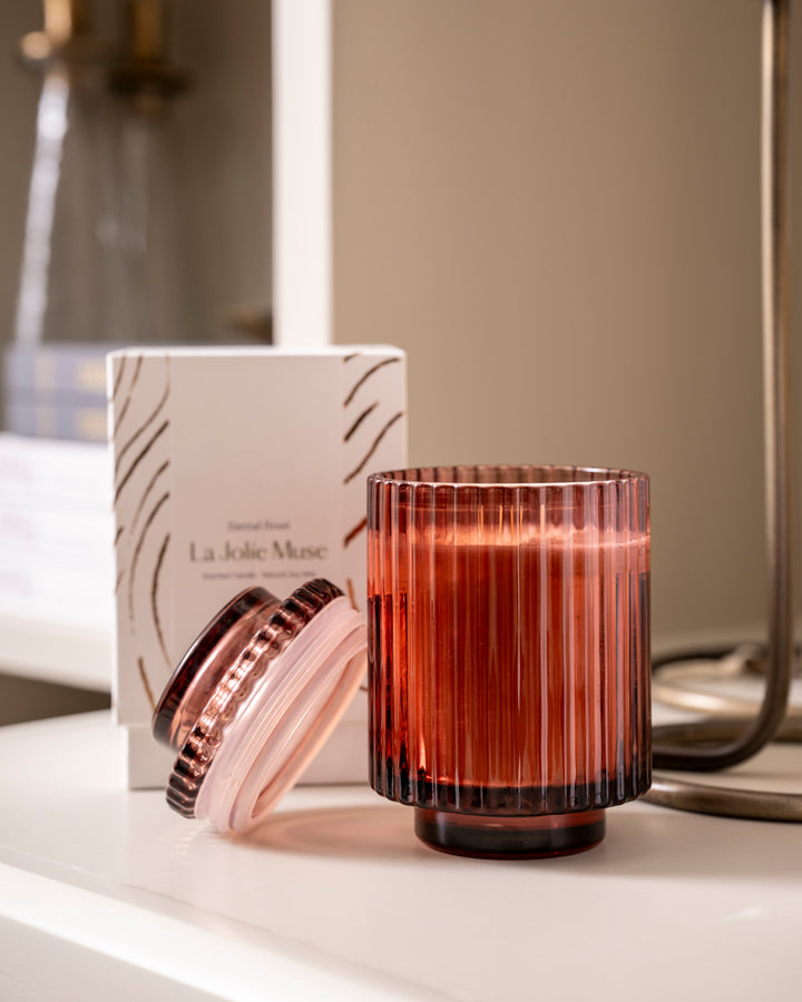 Santal Rosé Candle