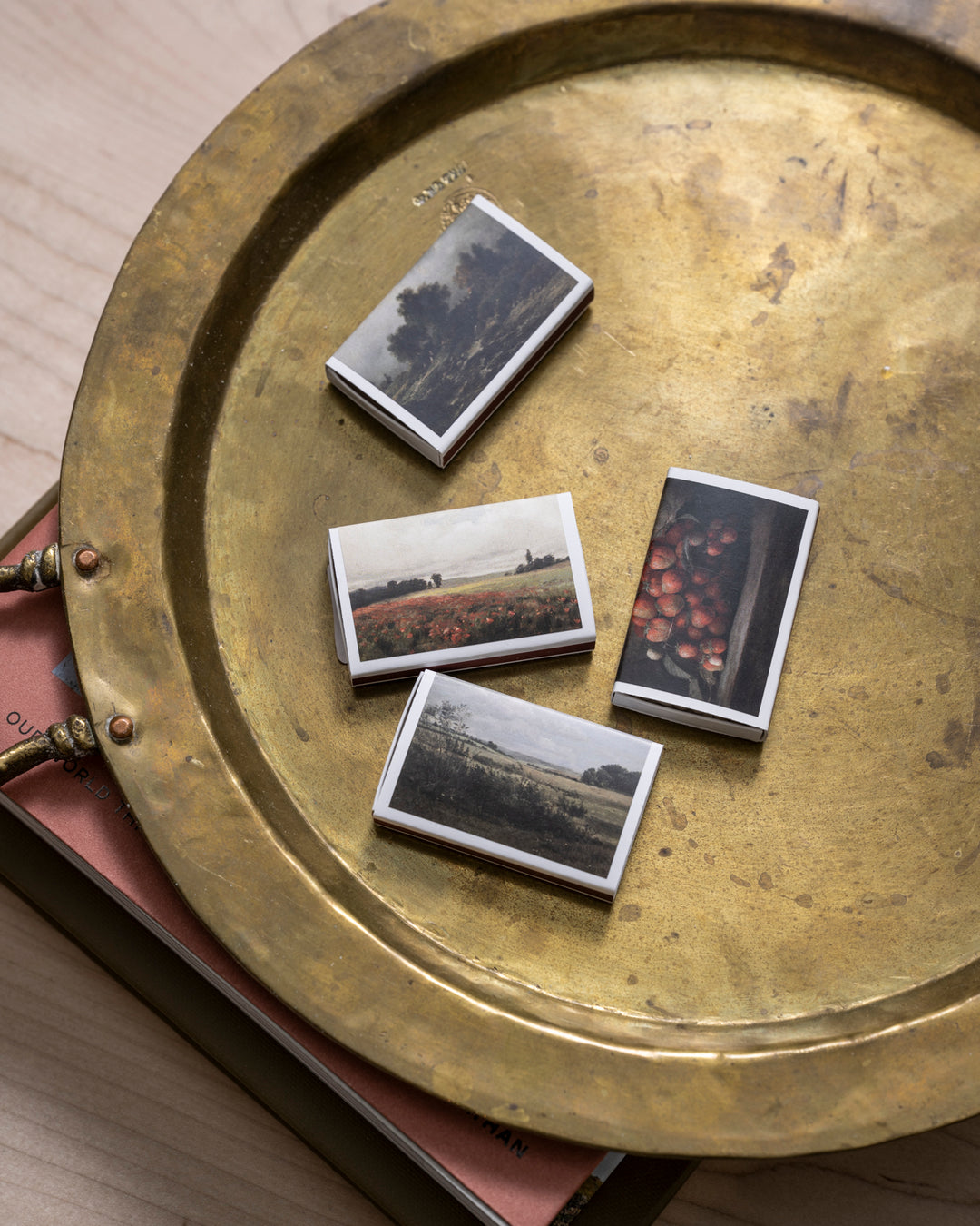 Vintage Tree Landscape Matches