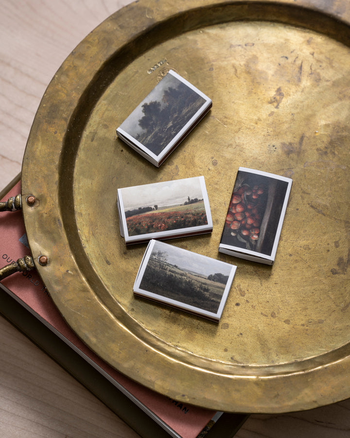 Vintage Tree Landscape Matches