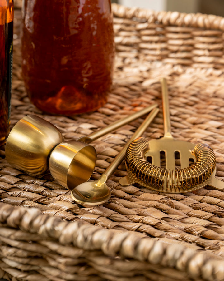Matte Gold Bar Tools