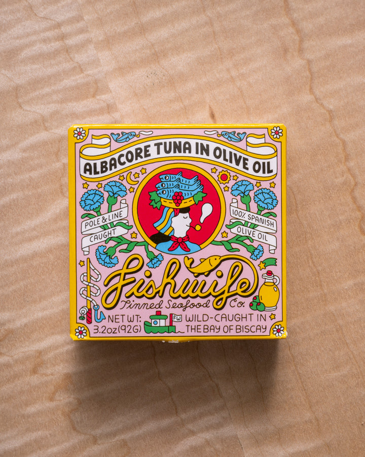 Albacore Tuna in Olive Oil