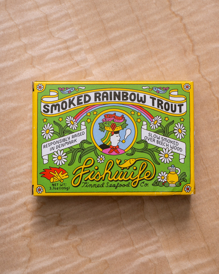 Smoked Rainbow Trout