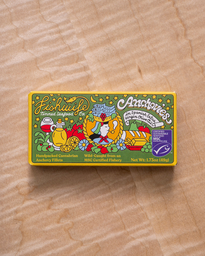 Cantabrian Anchovies in Extra Virgin Olive Oil