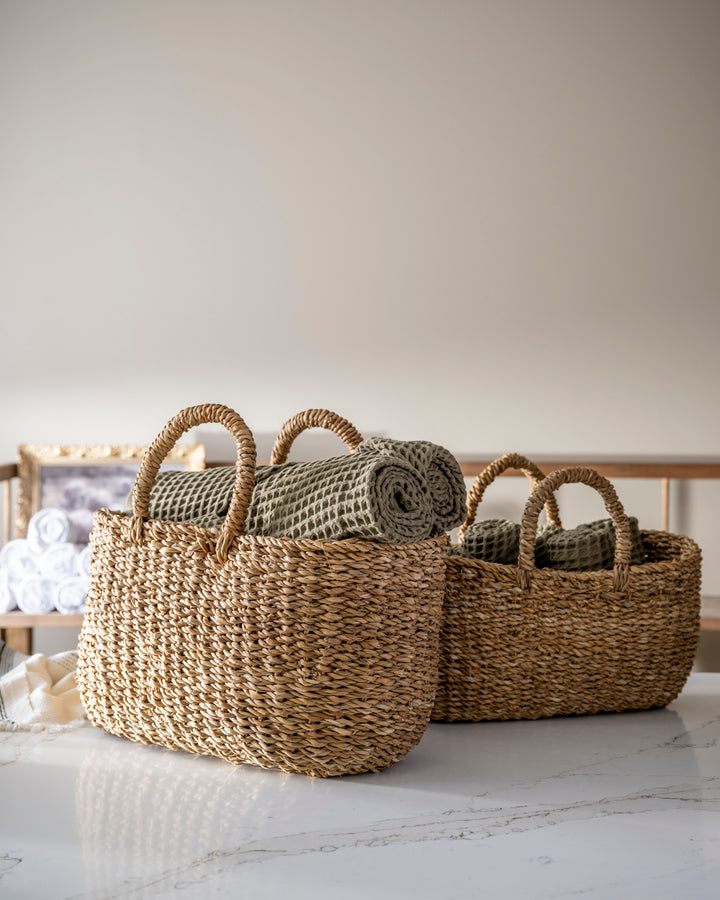 Oval Gathering Basket
