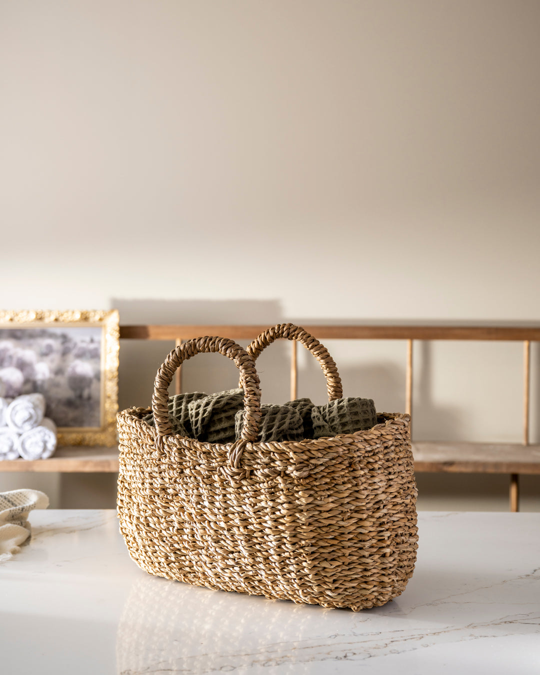 Oval Gathering Basket