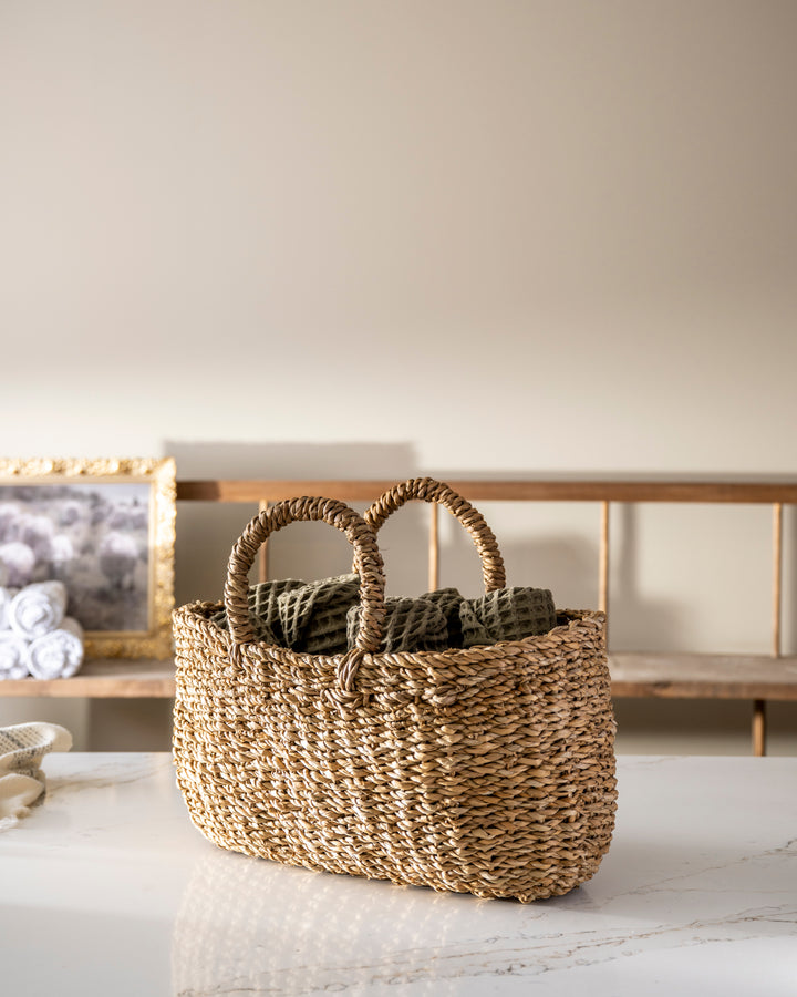 Oval Gathering Basket