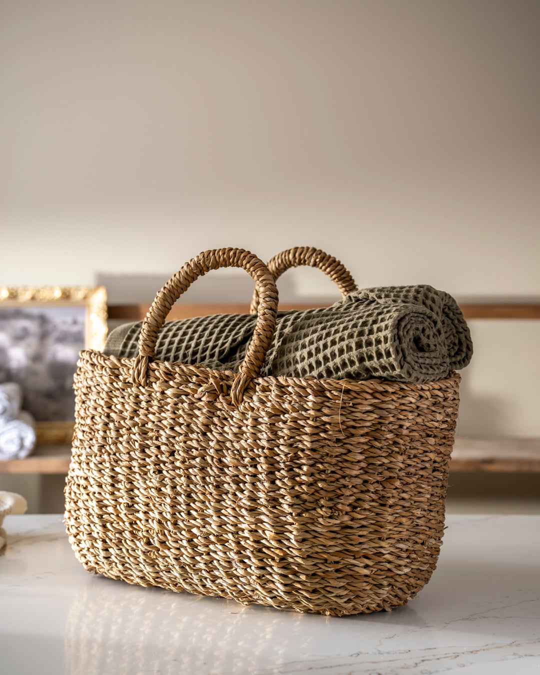 Oval Gathering Basket
