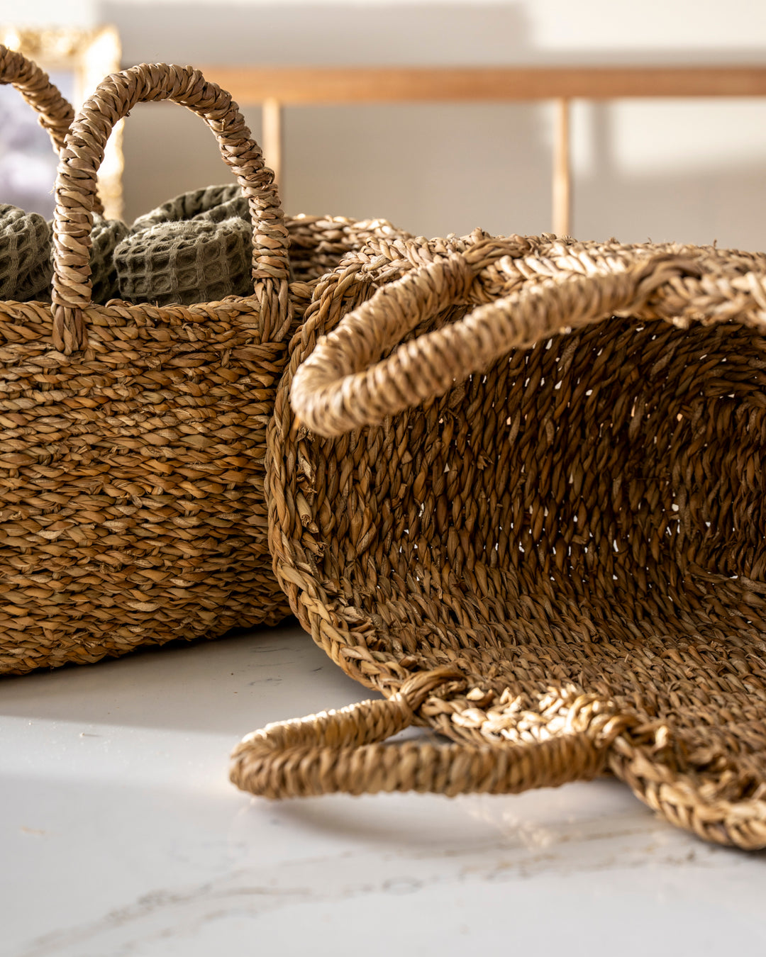 Oval Gathering Basket