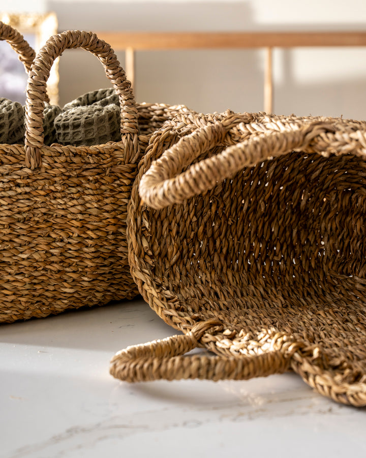Oval Gathering Basket