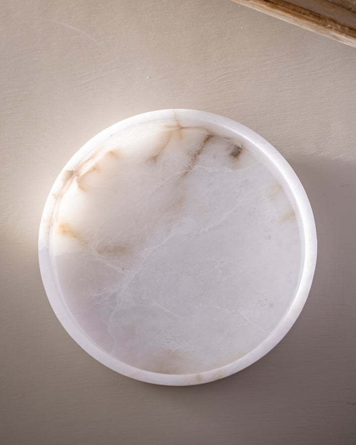 Santo Alabaster Tray