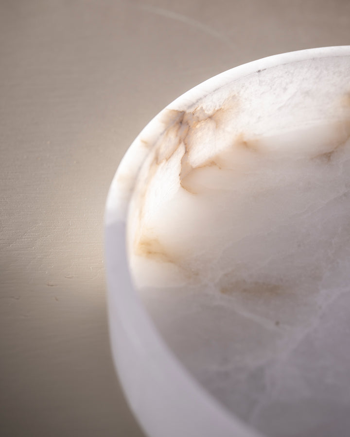 Santo Alabaster Tray