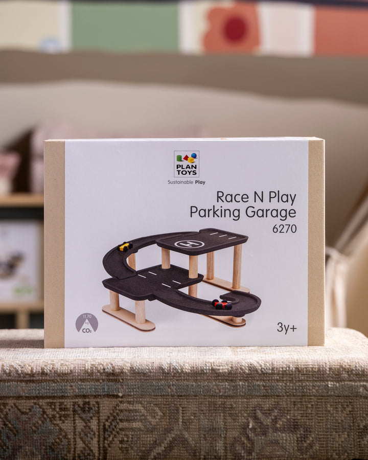 Race And Play Parking Garage