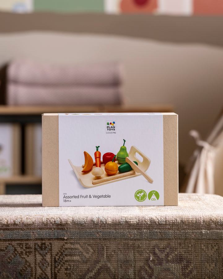 Fruit And Vegetable Set