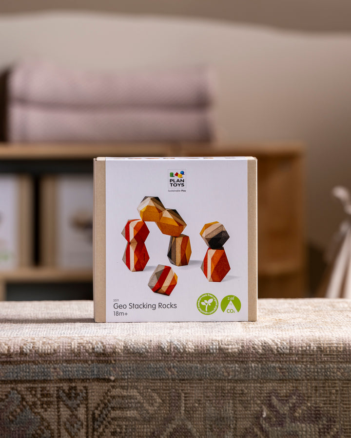 Geo Stacking Rock
