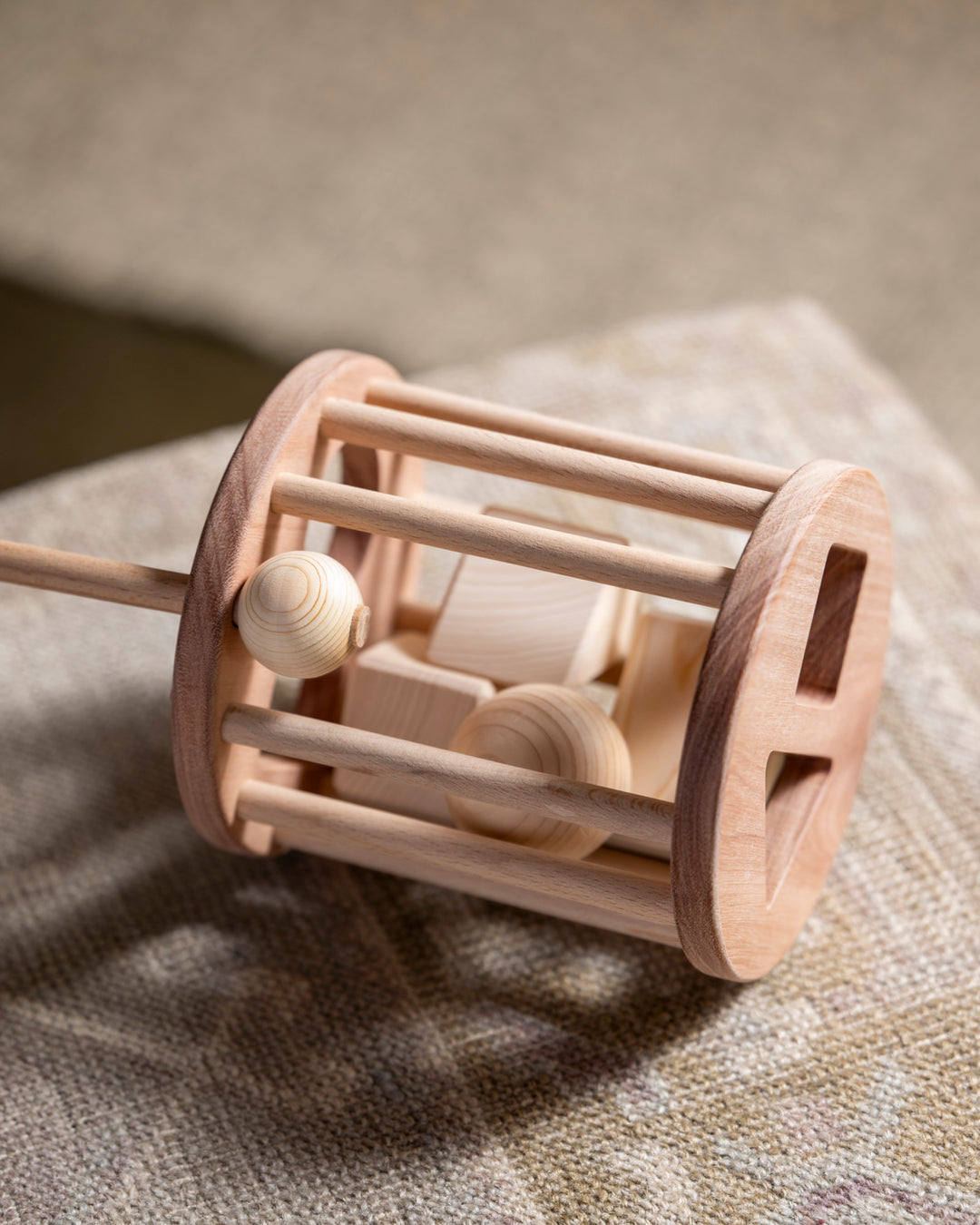 Roll me Shape Sorter