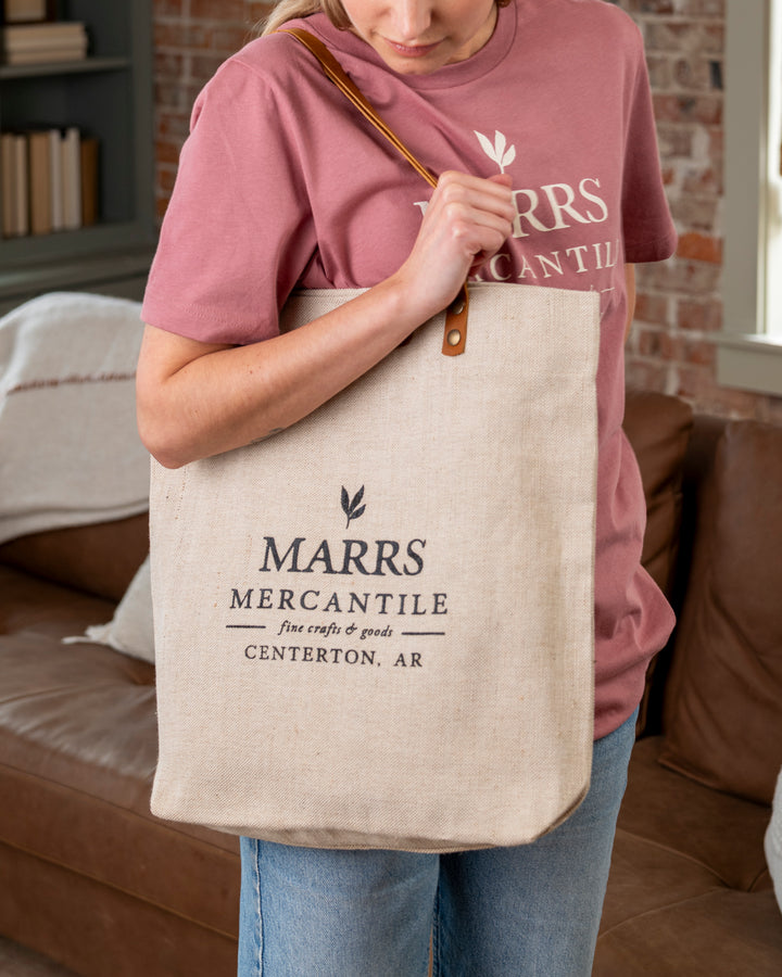 Marrs Mercantile Tote Bag