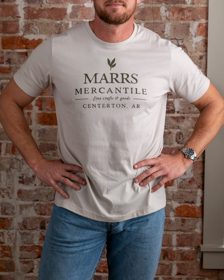 Marrs Mercantile Tee - Dust