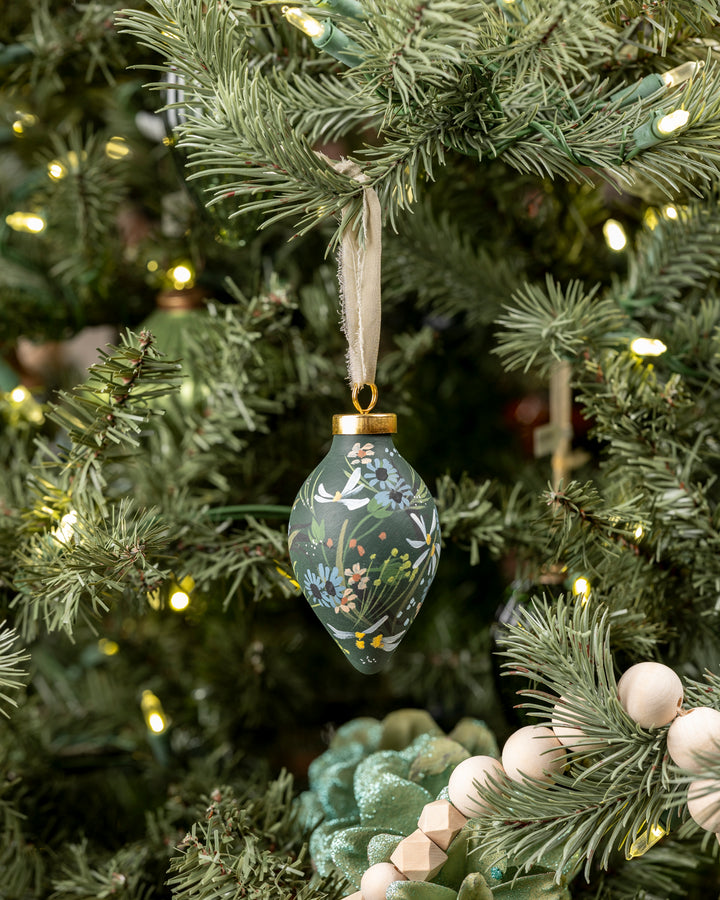 Hand-Painted Ornament