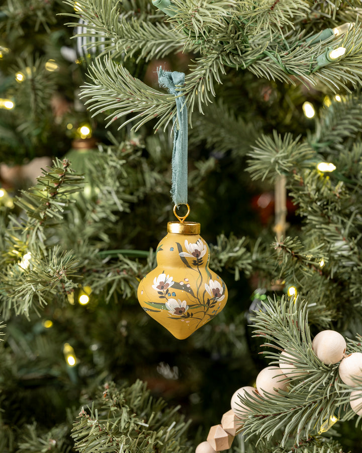 Hand-Painted Ornament