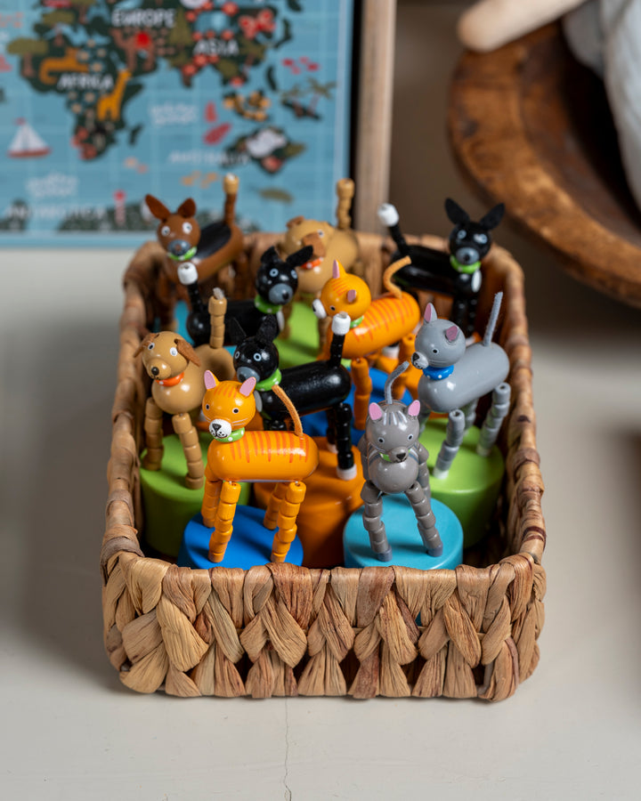 Kitty Cat Push Puppet