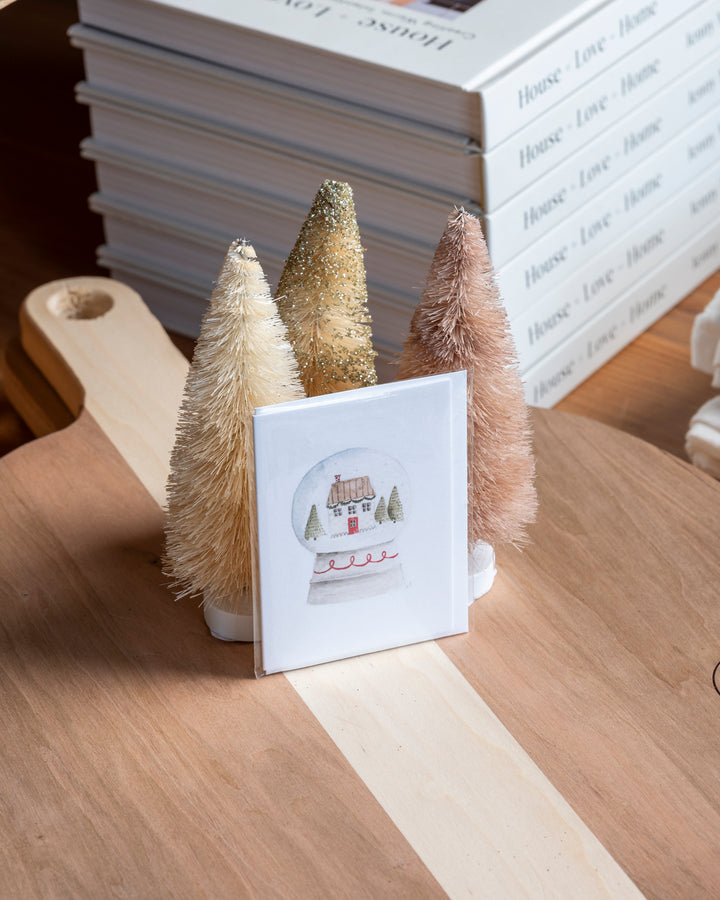Snowglobe Mini Notecard