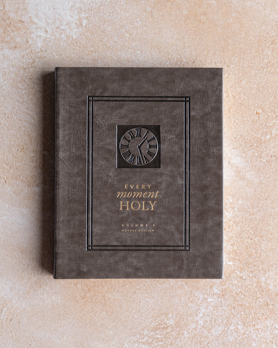 Every Moment Holy Vol 1 Pocket Edition