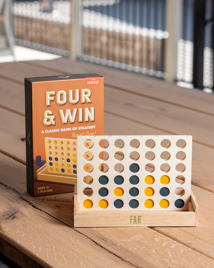 Four & Win Game