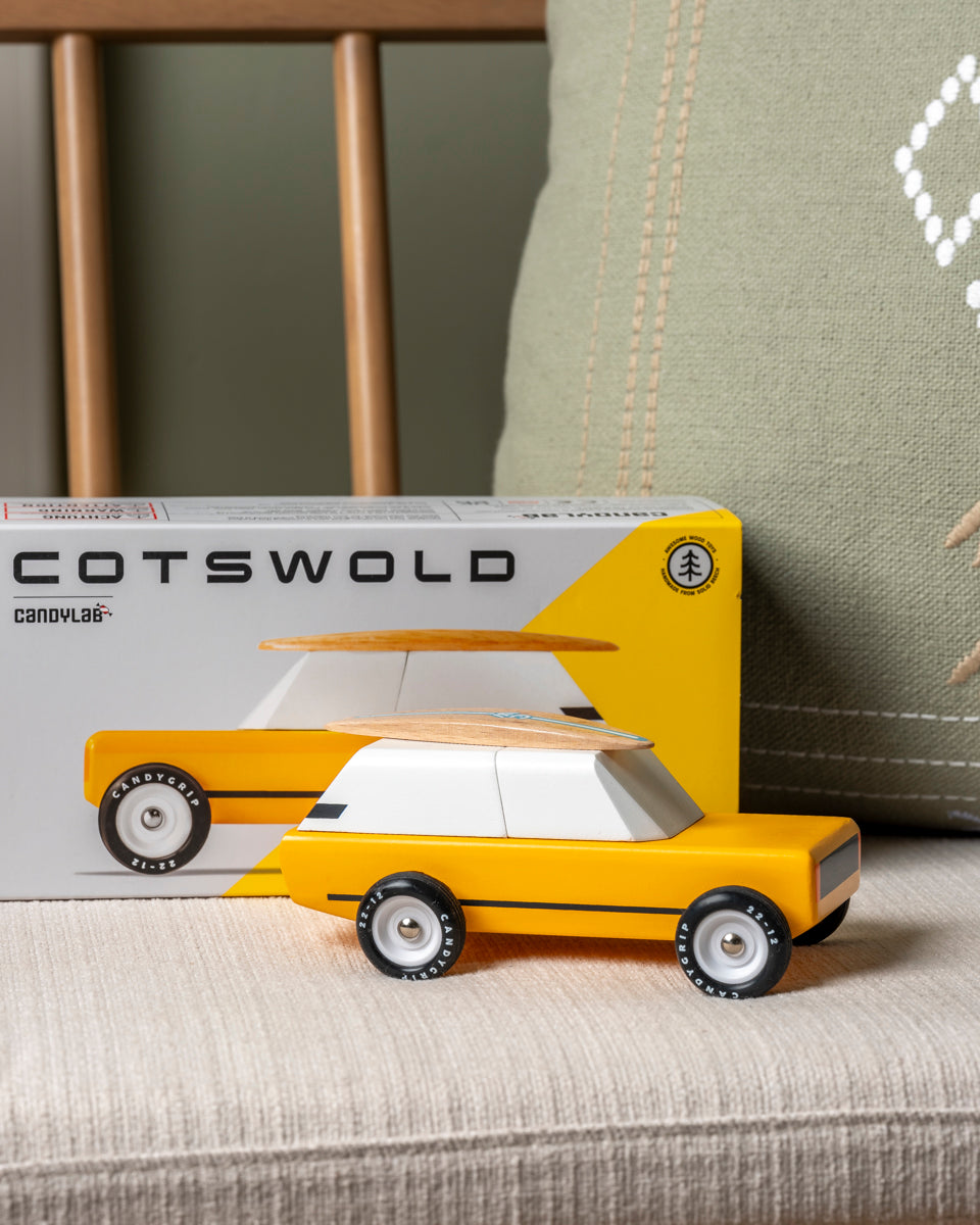 Cotswold Wooden Car