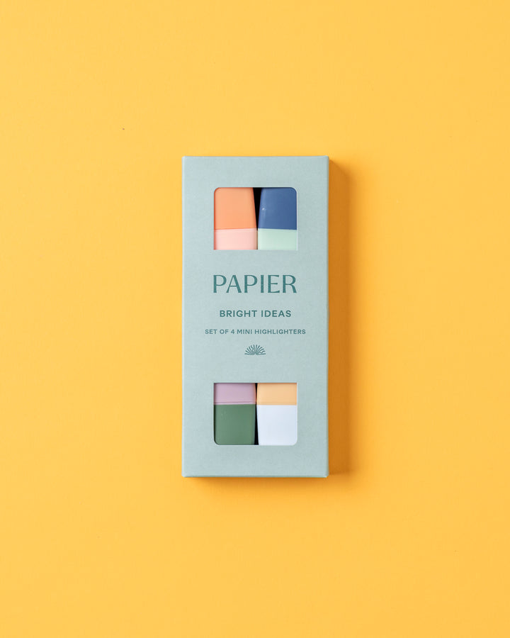 Bright Ideas Mini Highlighters