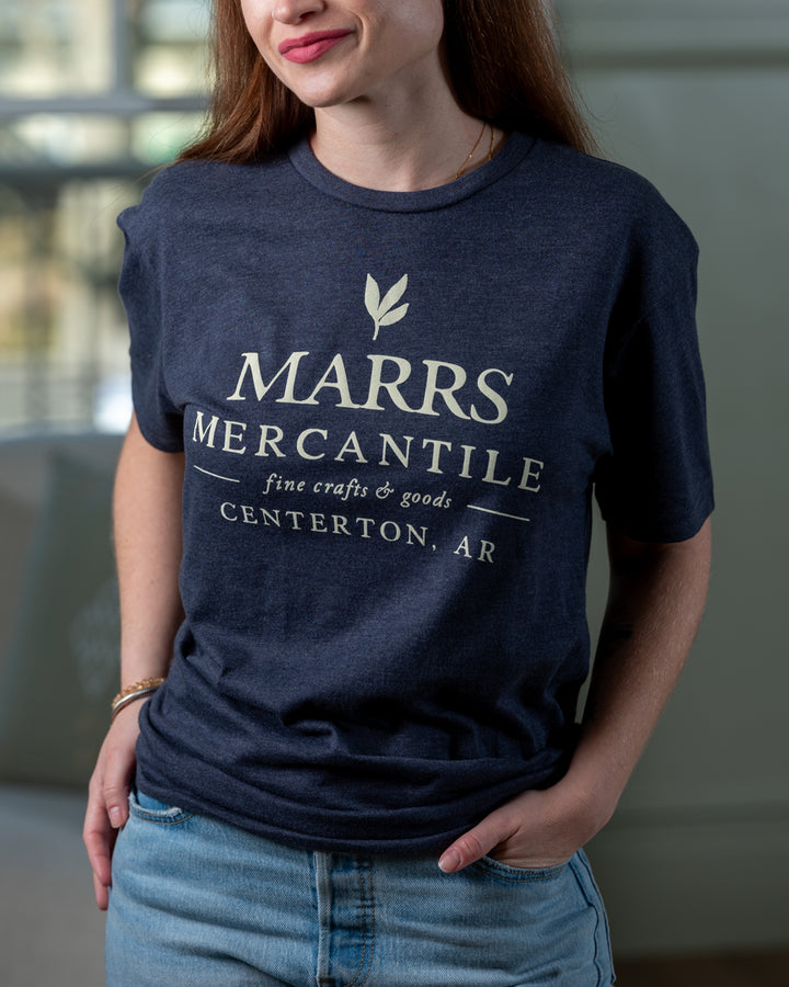 Maglietta Marrs Mercantile - Blu marino