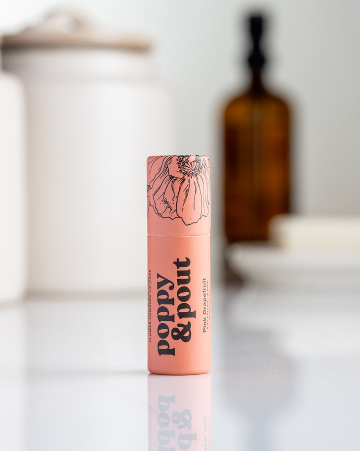 Pink Grapefruit Lip Balm