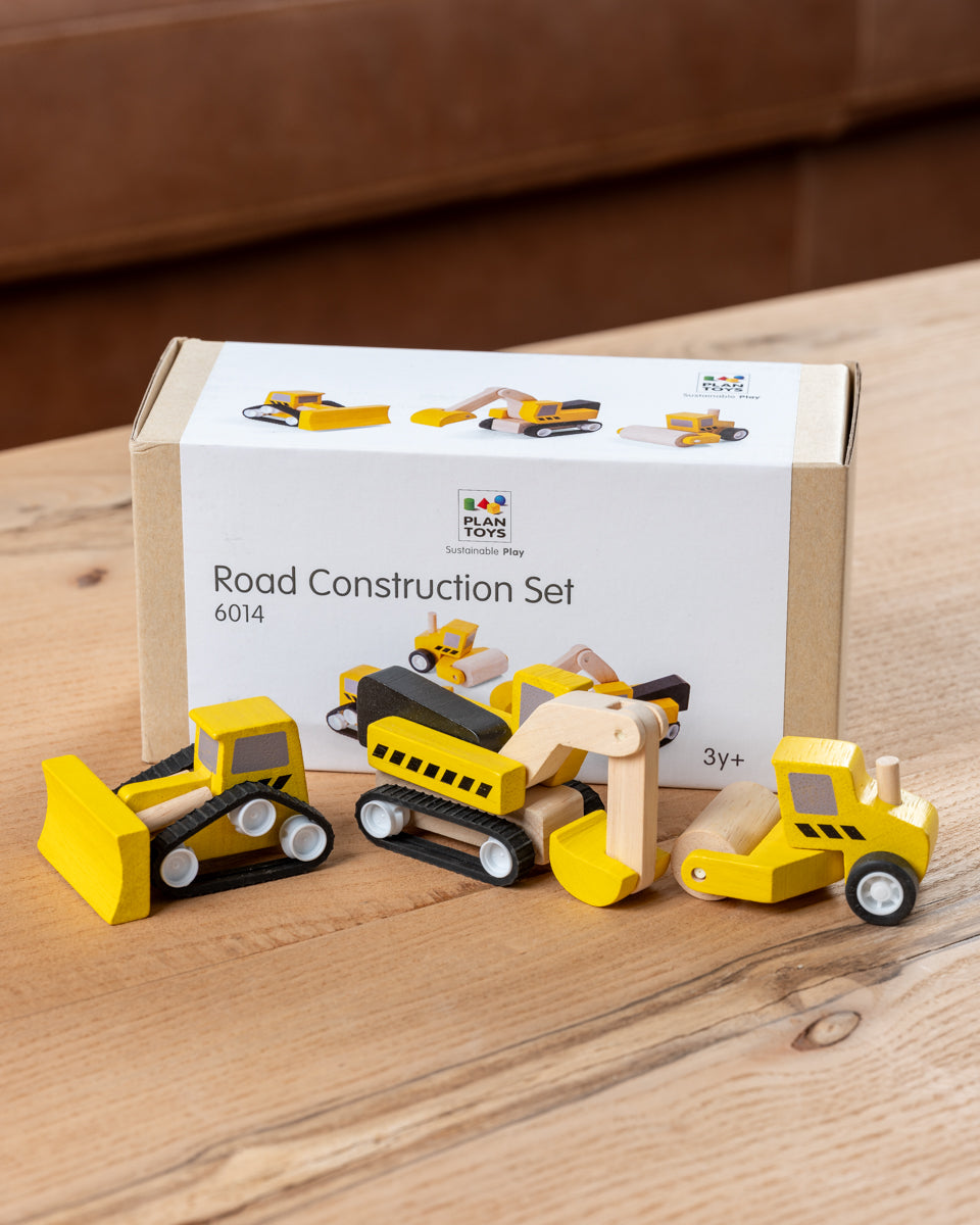 Road Construction Vehicles