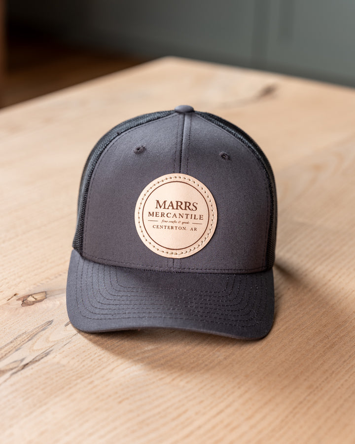 Marrs Mercantile Hat - Charcoal