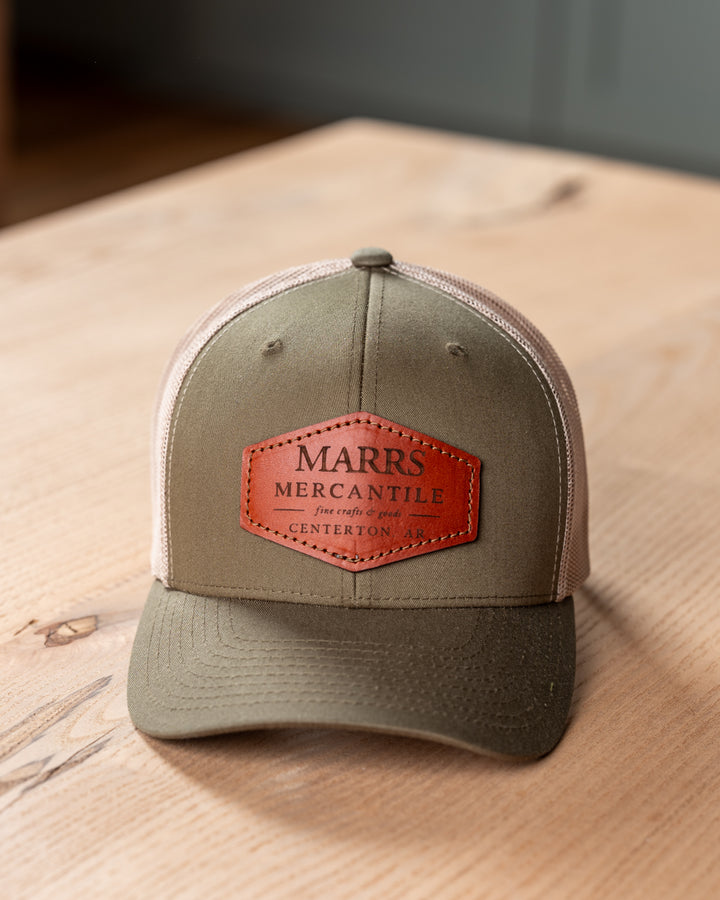 Marrs Mercantile Hat - Moss