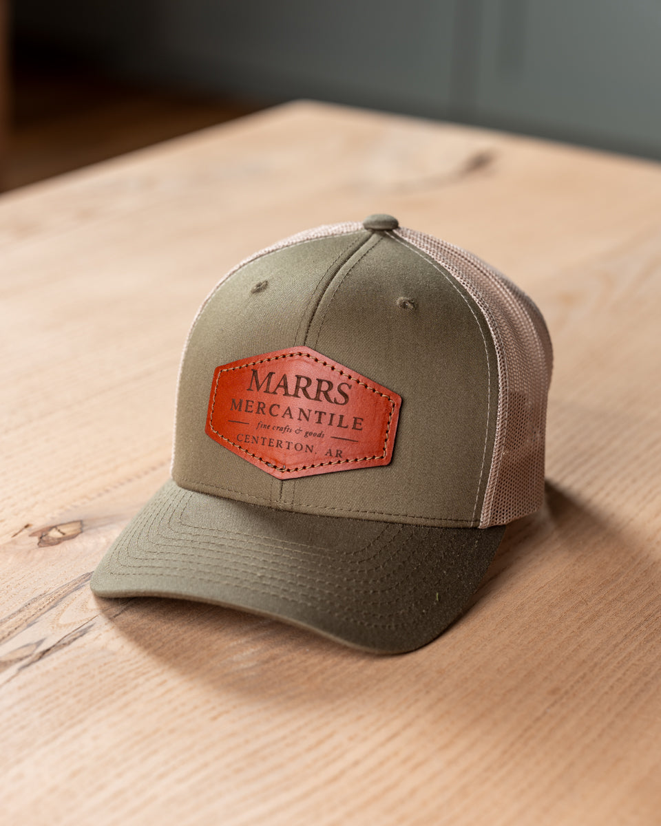 Marrs Mercantile Hat - Moss