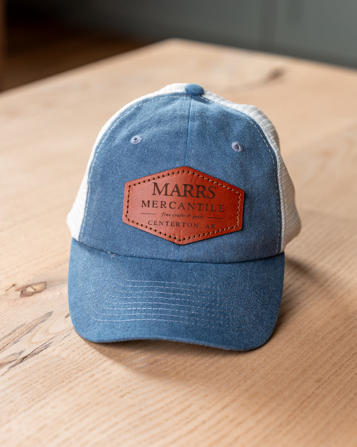 Marrs Mercantile Hat - Soft Navy