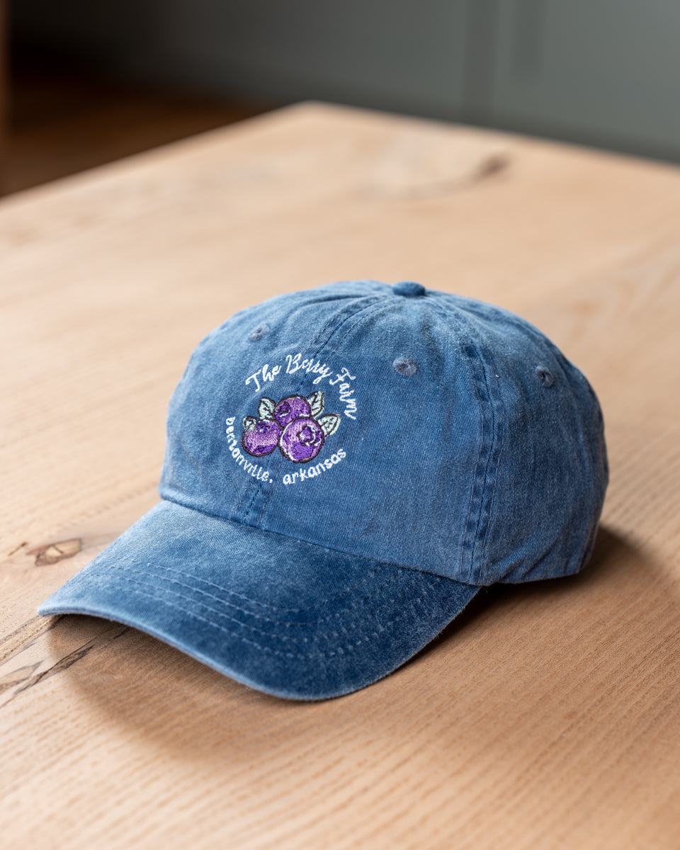 Blue Denim Berry Fest Hat