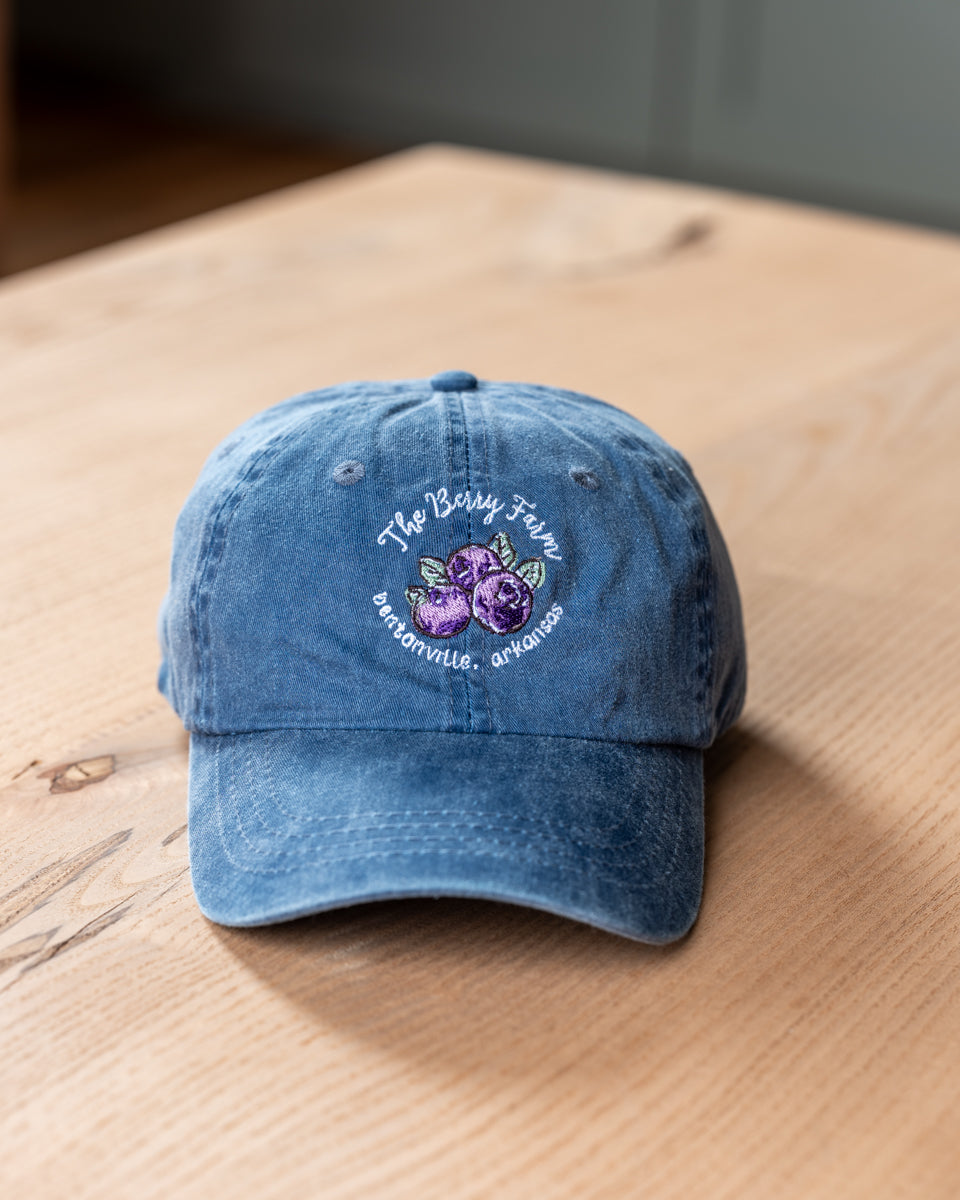Blue Denim Berry Fest Hat