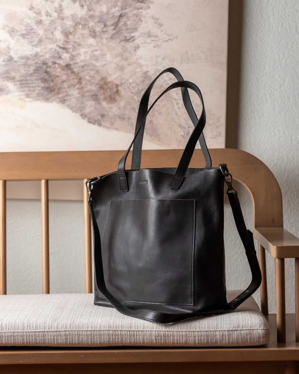 Day Tote Leather Bag