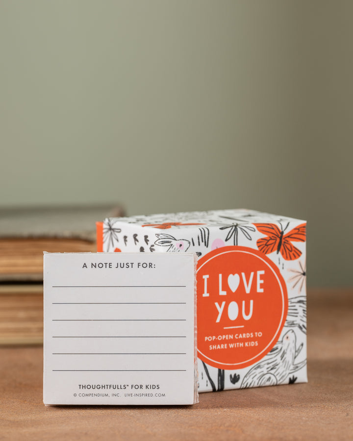 Kids Thoughtfulls - I Love You