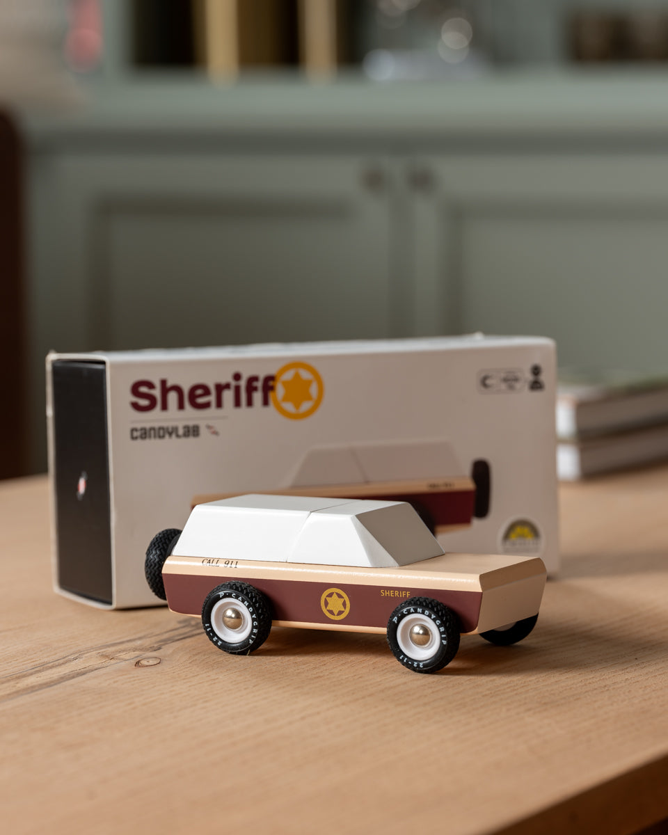 Sheriff Wooden Vehicle