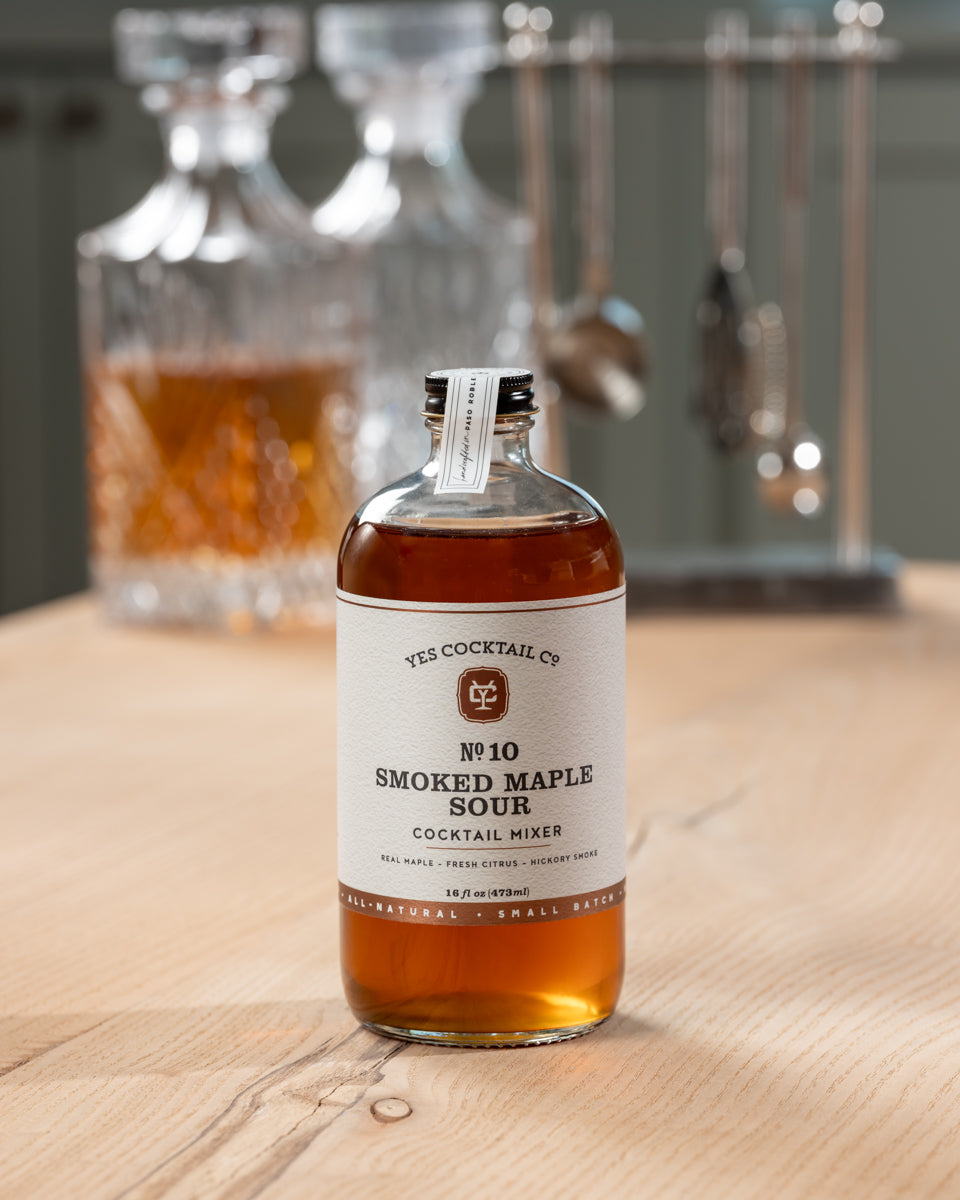 Smoked Maple Sour Mixer