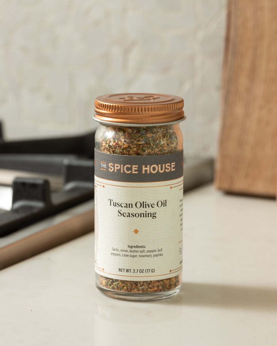 Tuscan Olive Oil Seasoning