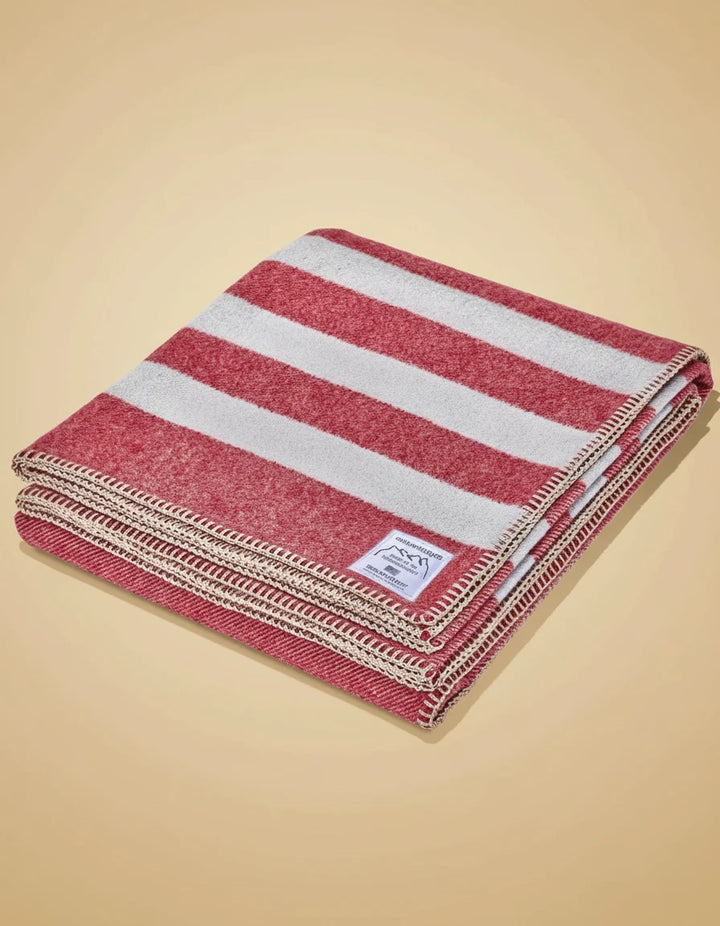 Northwest Wool Throw